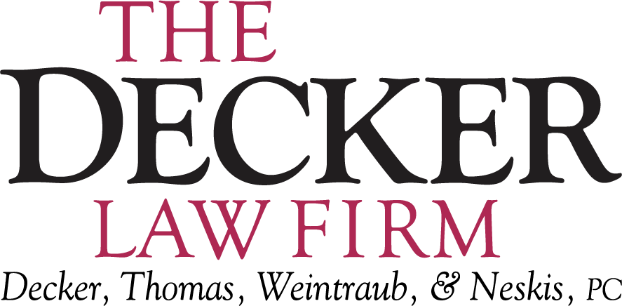 Decker Law logo