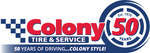 Colony Tire logo